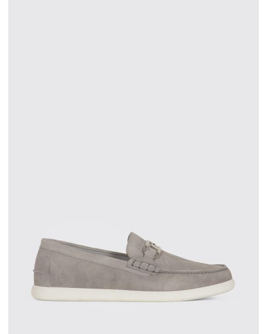 Fendi White Loafers for men
