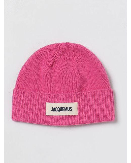 Jacquemus Pink Hat for men