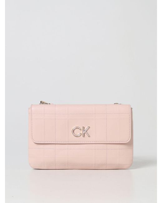 Calvin Klein Crossbody Bags Woman in Blush Pink (Pink) Lyst