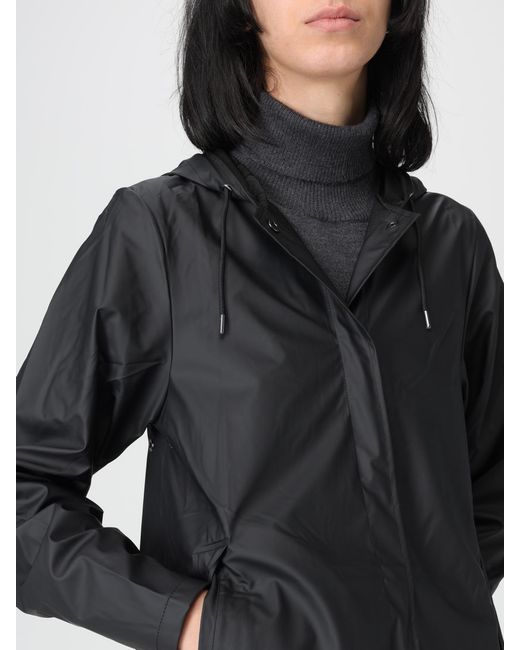 Rains Gray Jacket