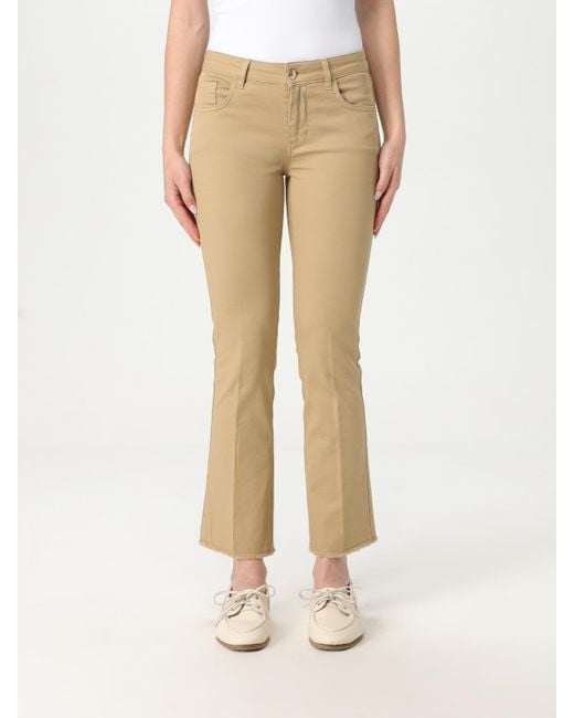 Fay Natural Trousers