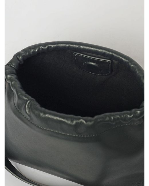 A.P.C. Black Ninon Faux Leather Bag