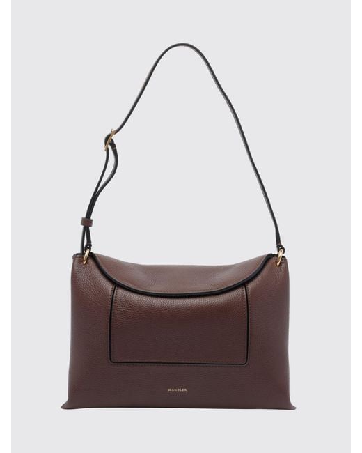Wandler Brown Penelope Shoulder Bag