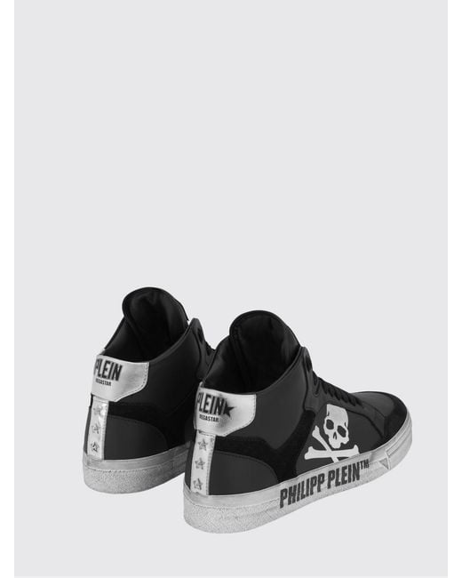 Philipp Plein White Trainers for men