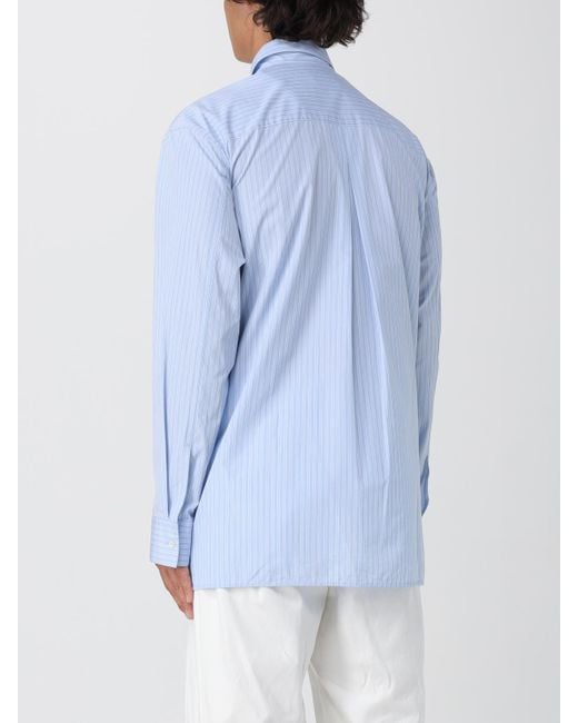 Jil Sander Blue Shirt for men