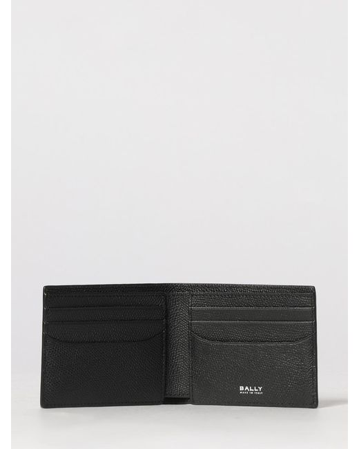 Portafoglio A Libro di Bally in White da Uomo