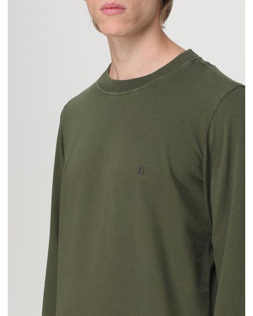Felpa Basic di Dondup in Green da Uomo