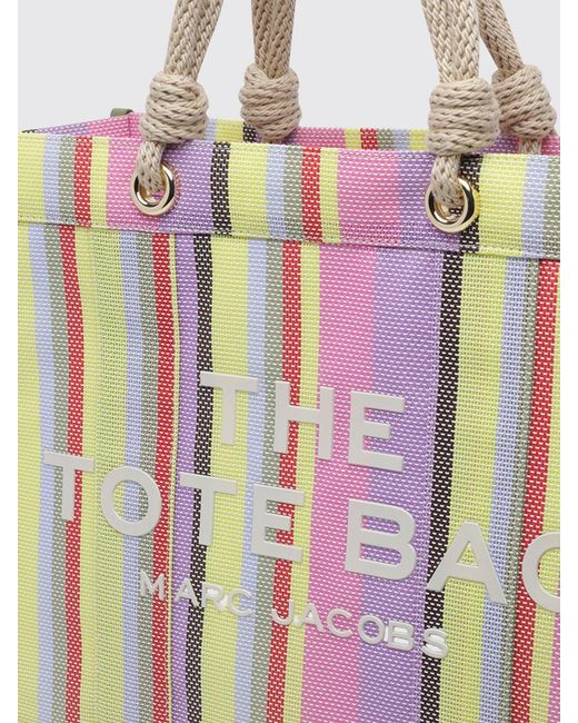 Marc Jacobs Pink The Large Tote Bag