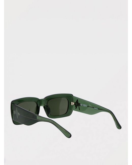 The Attico Green Sunglasses