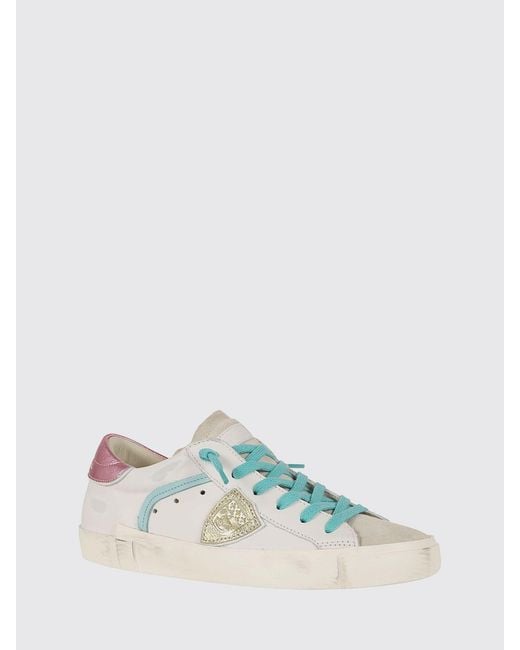 Philippe Model White Prsx Sneakers By