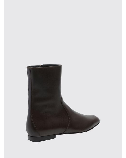 Khaite Black Boots