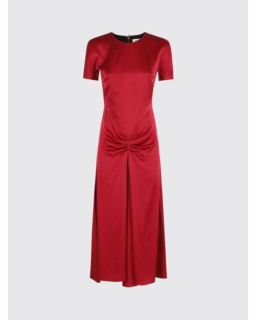 Victoria Beckham Red Dress
