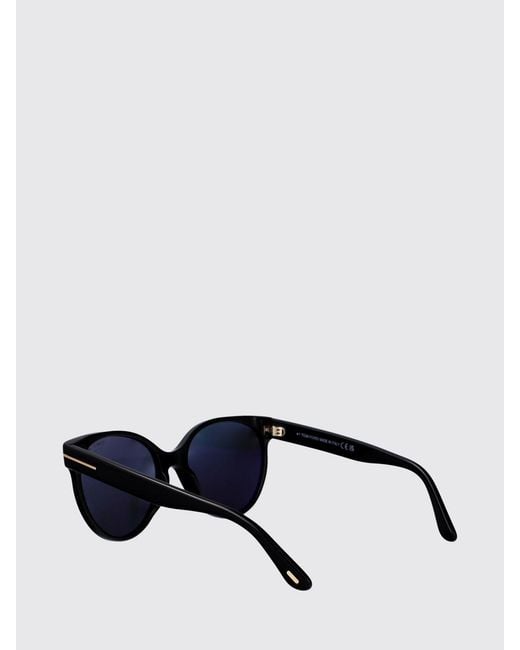 Tom Ford White Tallulah Ft1311 Acetate Sunglasses