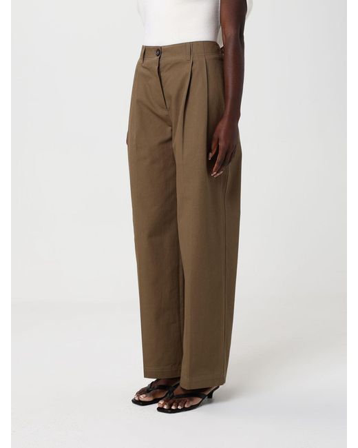Totême Natural Cotton Pants