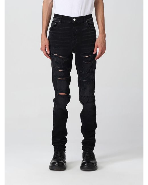 Amiri Denim Jeans in Black for Men | Lyst Canada