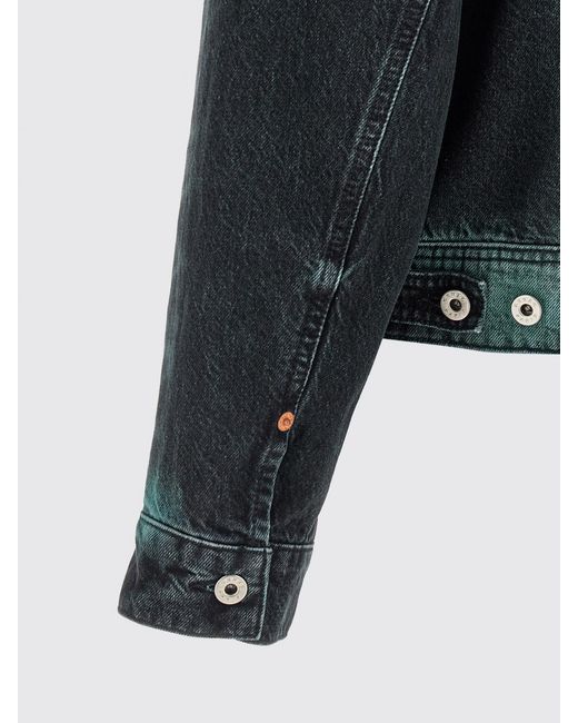 KENZO Blue Denim Jacket for men