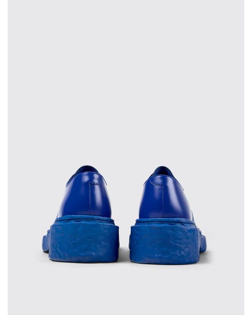 Zapatos de cordones Camper de hombre de color Blue