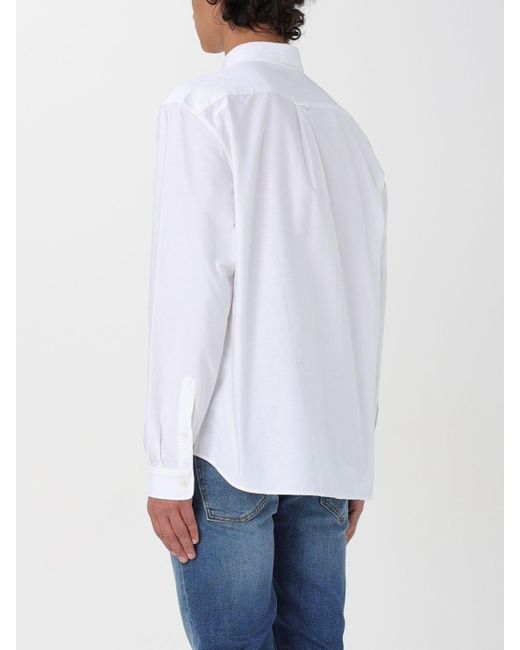 Lacoste Hemd in White für Herren