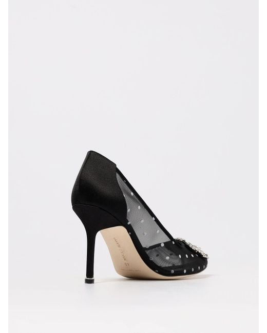 Manolo Blahnik Black Shoes