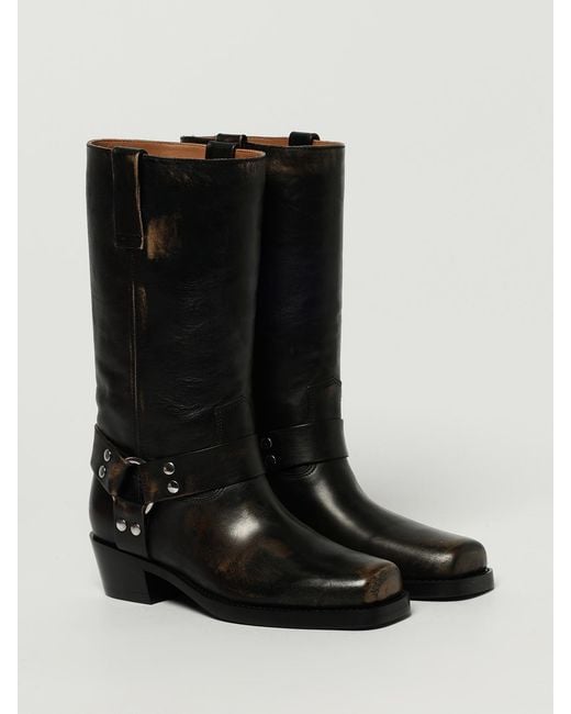 Paris Texas Black Boots