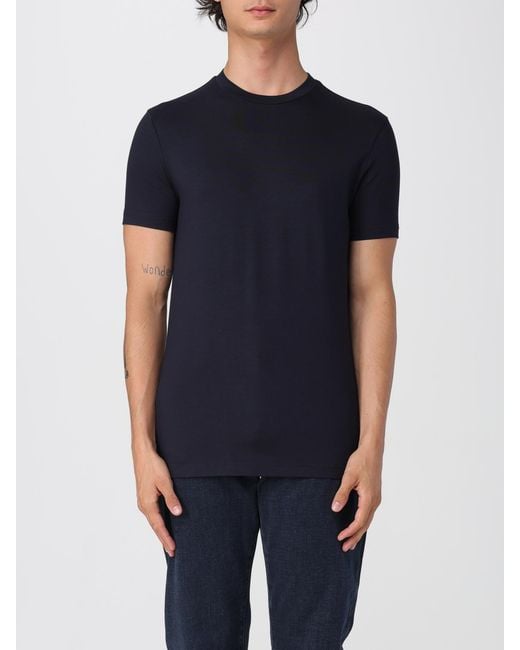 Emporio Armani Black T-Shirt for men