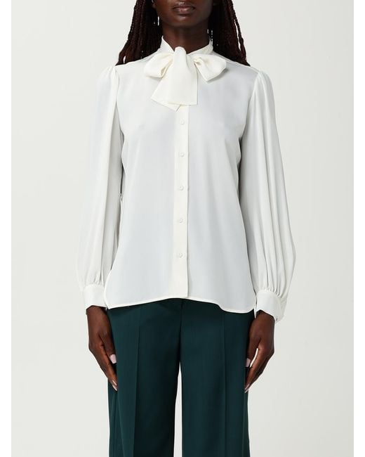 Max Mara White Top