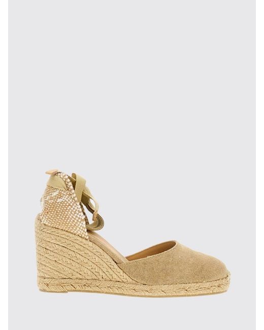 Castaner Natural Carina Cotton Canvas Espadrilles