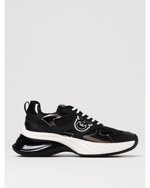 Pinko Black Sneakers Damen