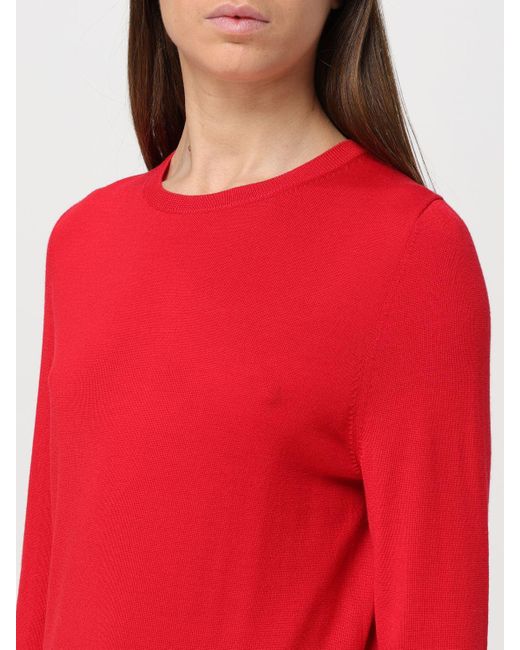 Allude Red Sweater