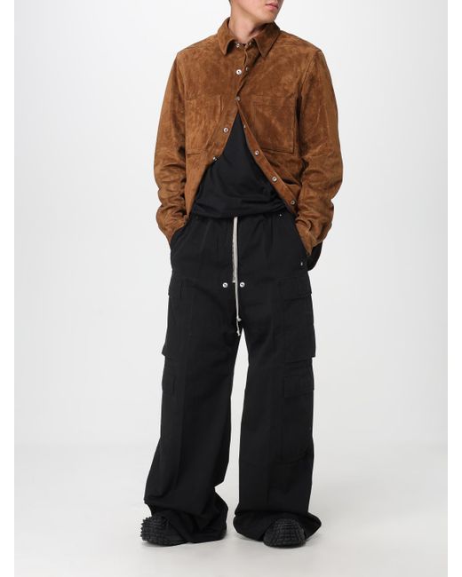 Rick Owens Mantel Herren in Brown für Herren