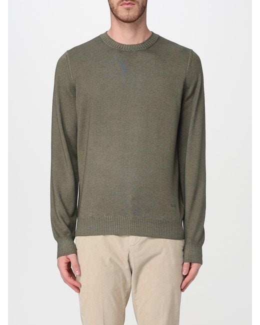 Fay Green Sweater for men