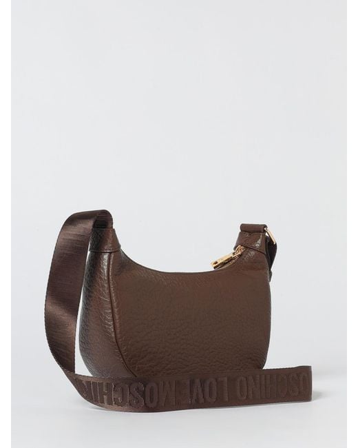 Love Moschino Brown Handbag