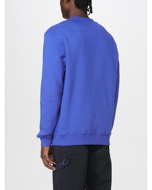 Versace Jeans Couture Blue Sweatshirt for men