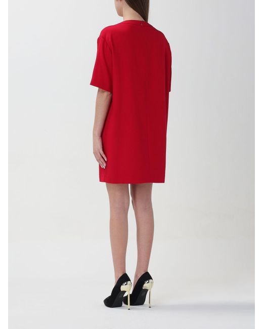 Abito mini di Moschino Couture in Red