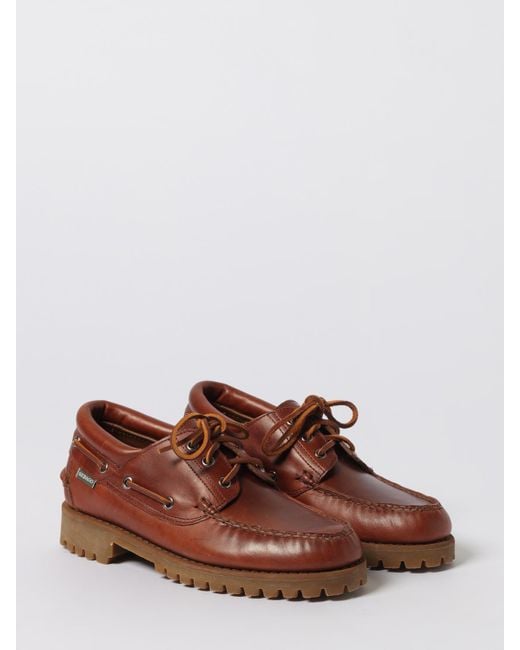 Sebago Brown Shoes for men
