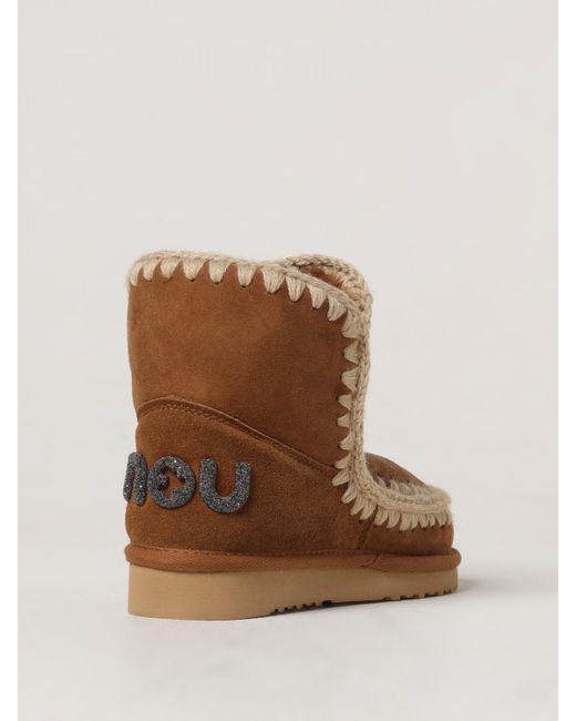 Mou Brown Shoes