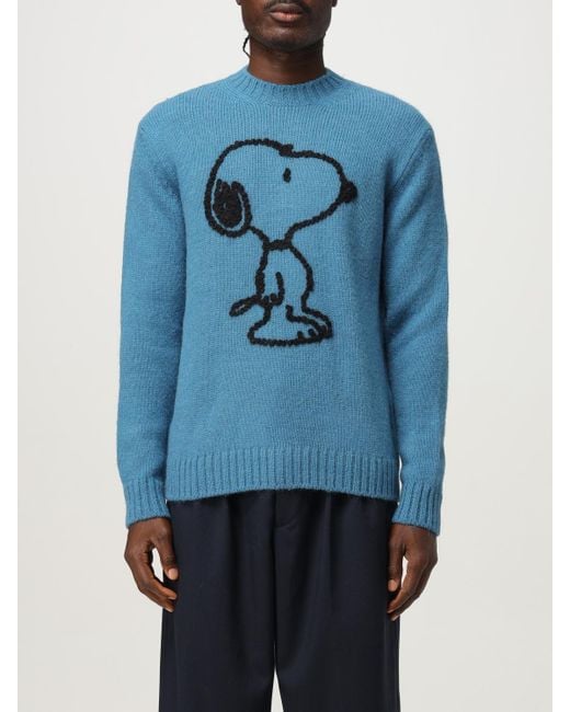 Maglia A Girocollo di Iceberg in Blue da Uomo