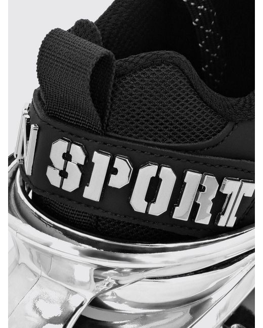 Philipp Plein Black Sneakers for men