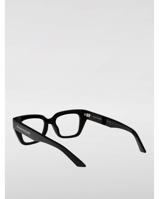 McQueen Black Optical Frames