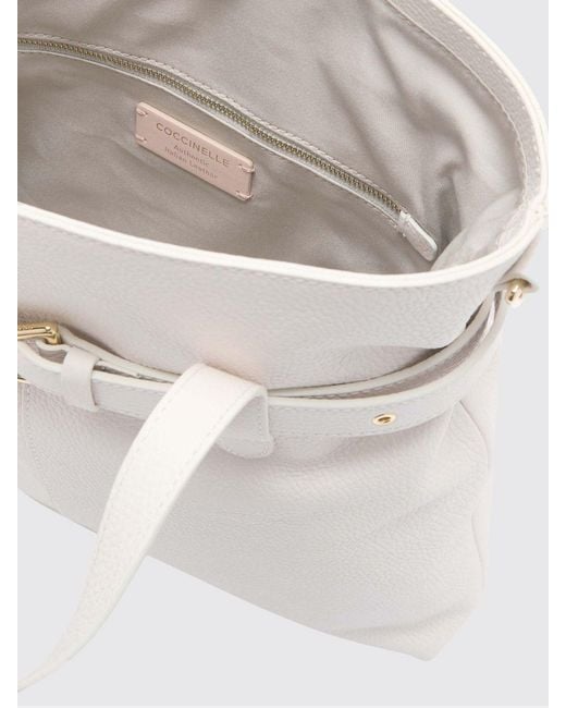 Coccinelle Natural Shoulder Bag