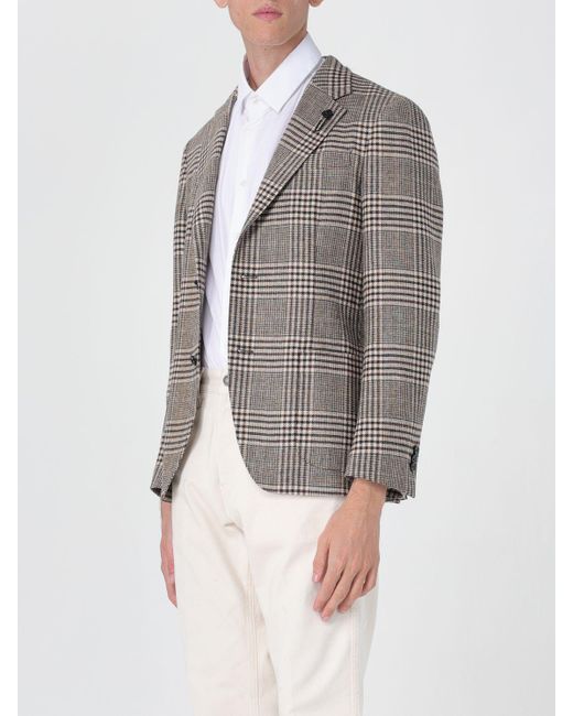 Lardini Blazer Herren in Gray für Herren