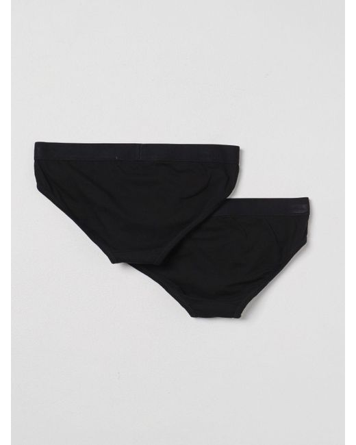 DSquared² Black Underwear for men