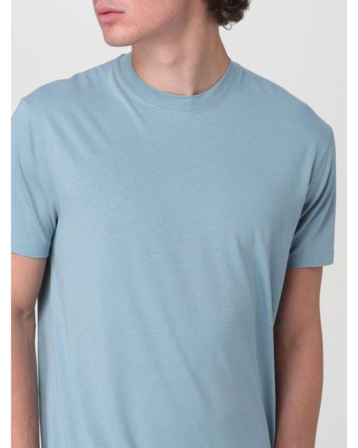 T-shirt Tom Ford pour homme en coloris Blue