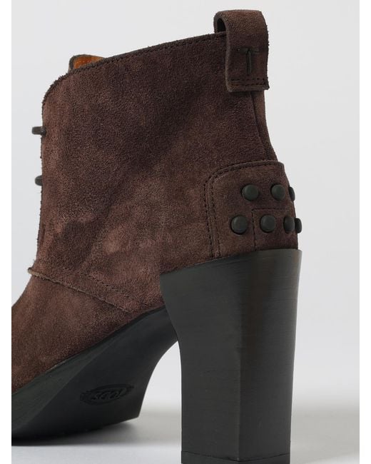 Tod's Brown Shoes