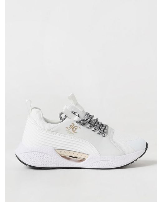 Just Cavalli White Sneakers
