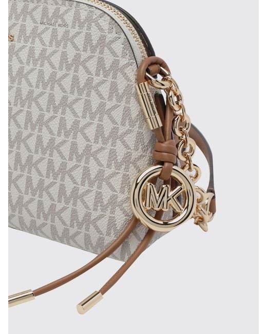 Michael Kors Gray Shoulder Bag