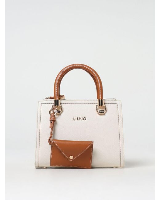Borsa A Mano Donna di Liu Jo in White