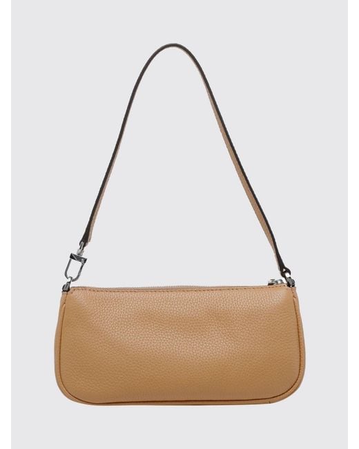 Sac Zoe En Cuir Grainé Michael Kors en coloris Metallic
