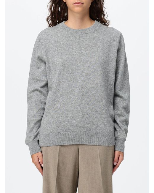 Allude Gray Sweatshirt