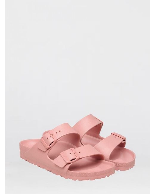 Birkenstock Pink Arizona Eva Rubber Sandals